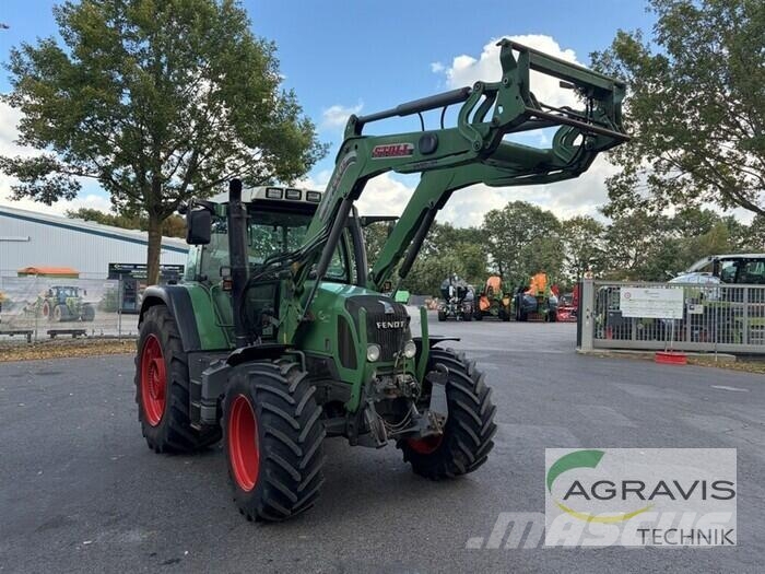 Fendt 411 VARIO Tractoren