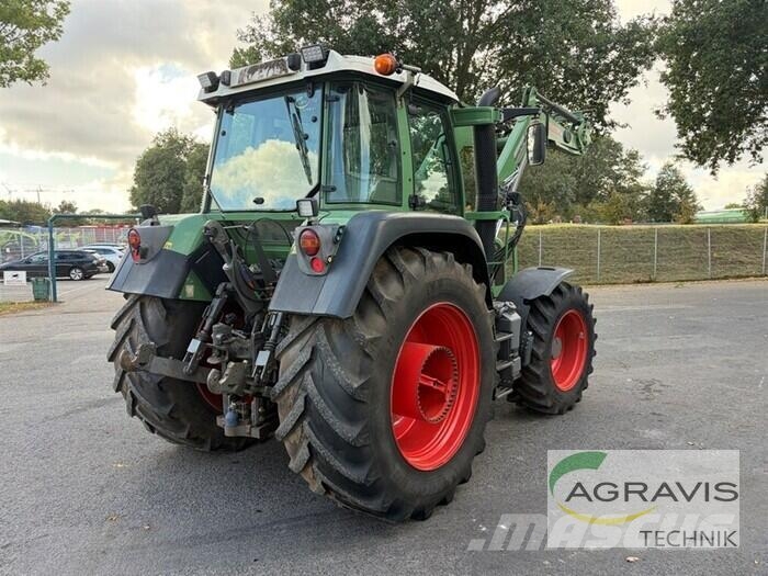 Fendt 411 VARIO Tractoren