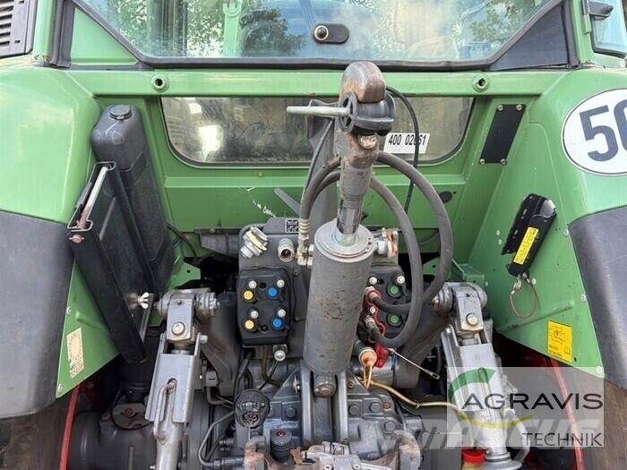 Fendt 411 VARIO Tractoren