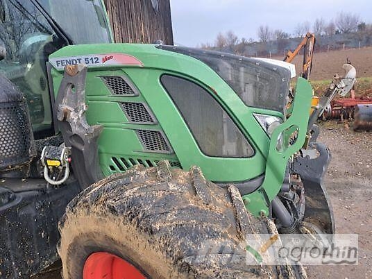 Fendt 512 VARIO Tractors