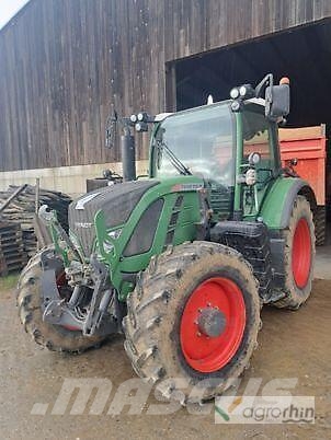 Fendt 512 VARIO Tractors