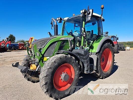 Fendt 514 POWER Tractoren