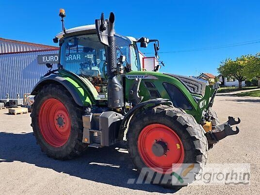 Fendt 514 POWER Tractoren