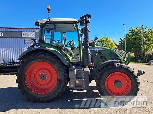 Fendt 514 POWER Tractoren
