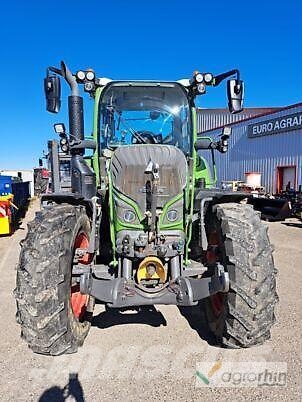 Fendt 514 POWER Tractoren
