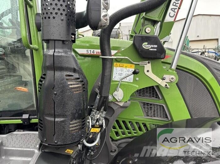 Fendt 514 VARIO GEN-3 Profi+ Setting 2 Traktorer