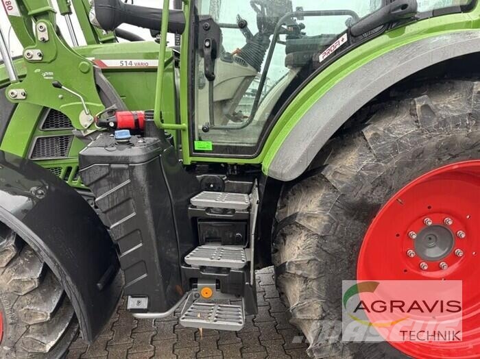 Fendt 514 VARIO GEN-3 Profi+ Setting 2 Traktorer