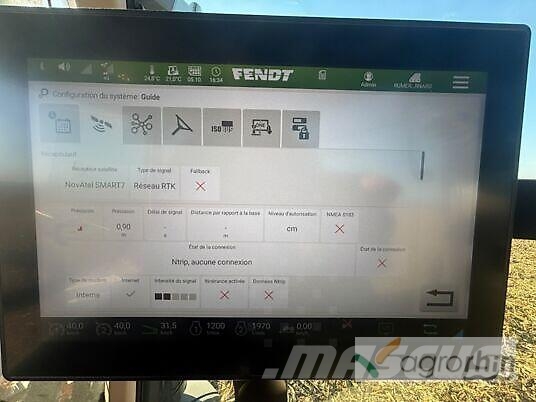 Fendt 514 vario profi plus SETTING 2 Trattori
