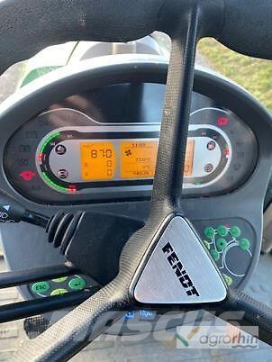 Fendt 516 S4 PROFI PLUS Tracteur