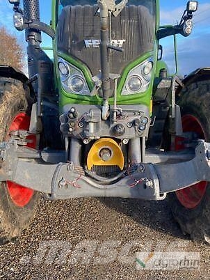 Fendt 516 S4 PROFI PLUS Tracteur