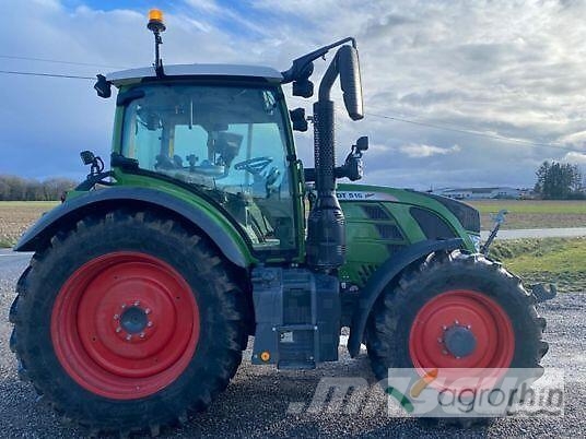 Fendt 516 S4 PROFI PLUS Tracteur