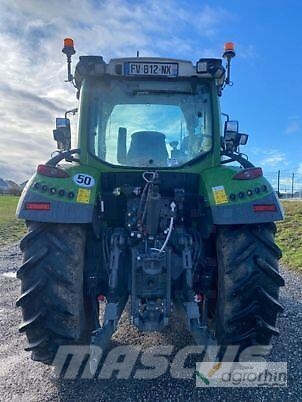 Fendt 516 S4 PROFI PLUS Tracteur