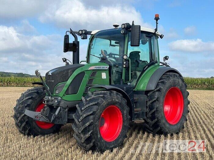 Fendt 516 Vario Tractors