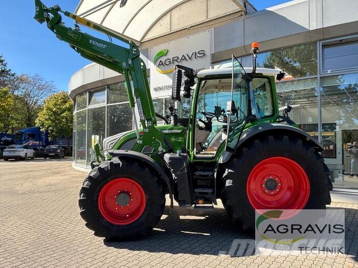 Fendt 516 VARIO GEN-3 Trattori