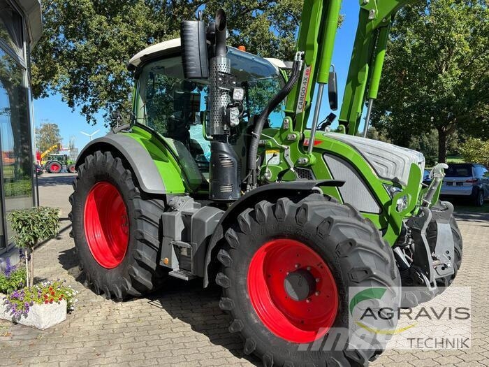 Fendt 516 VARIO GEN-3 Trattori