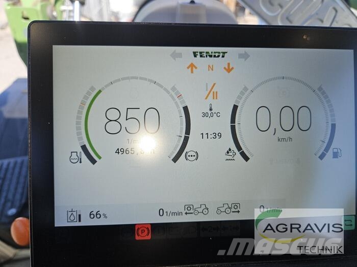 Fendt 516 VARIO GEN-3 Traktori