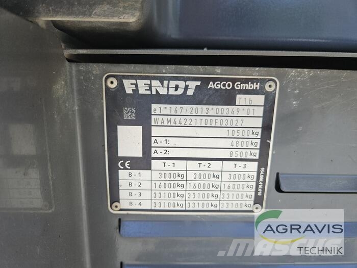 Fendt 516 VARIO GEN-3 Traktori