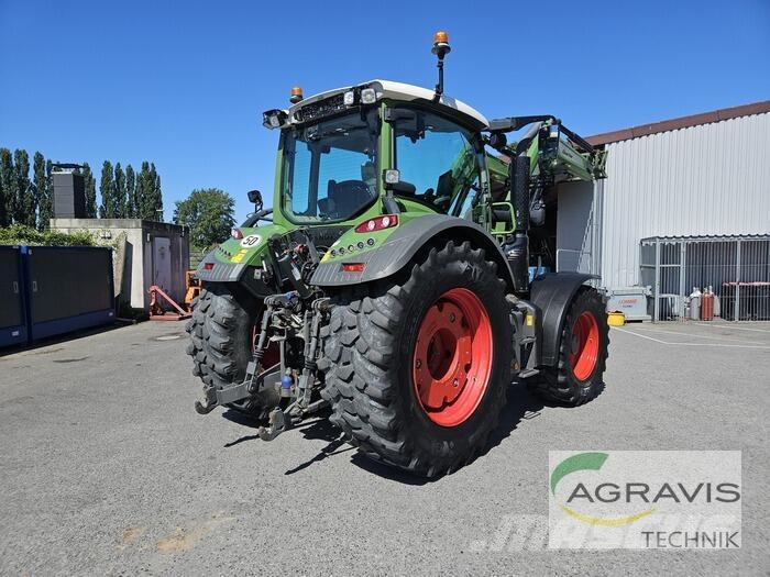 Fendt 516 VARIO GEN-3 Traktori