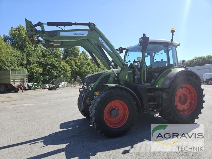 Fendt 516 VARIO GEN-3 Traktori