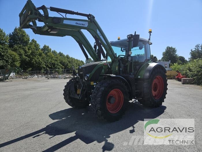 Fendt 516 VARIO GEN-3 Traktori