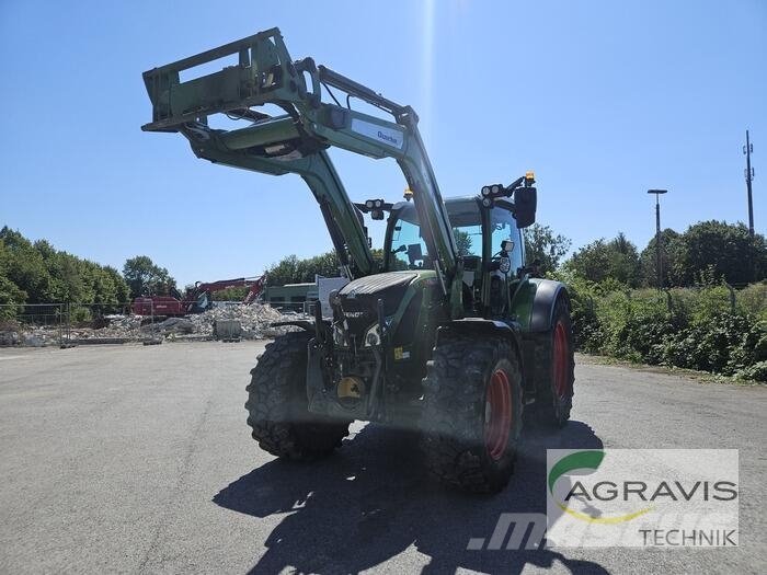 Fendt 516 VARIO GEN-3 Traktori