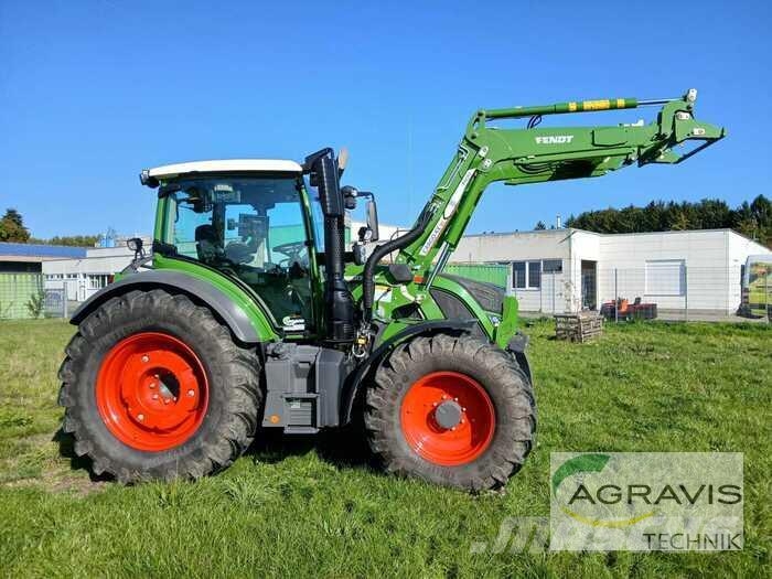 Fendt 516 VARIO GEN-3 Trattori