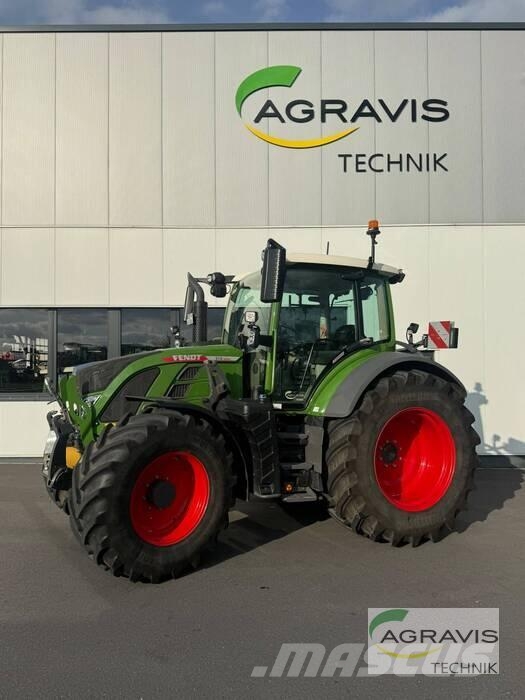 Fendt 516 VARIO GEN-3 Traktorji