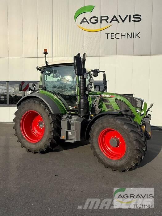 Fendt 516 VARIO GEN-3 Traktorji