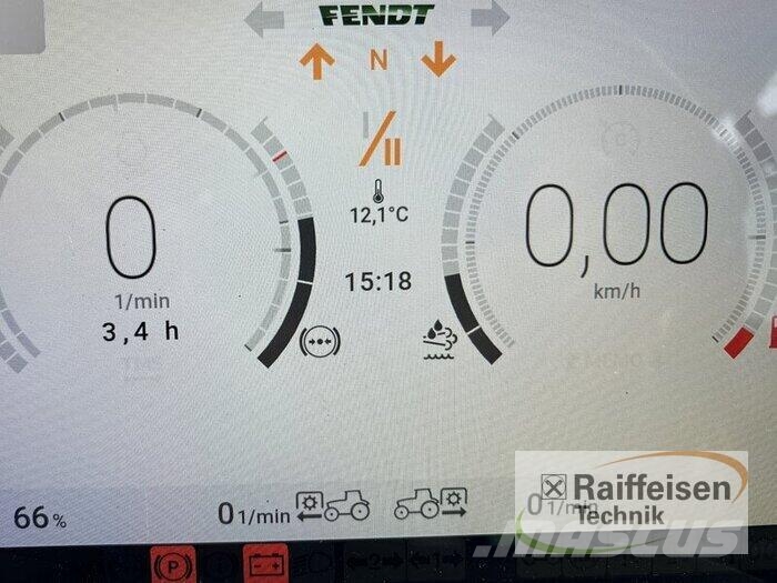 Fendt 516 Vario Gen3 Profi+ Traktorji