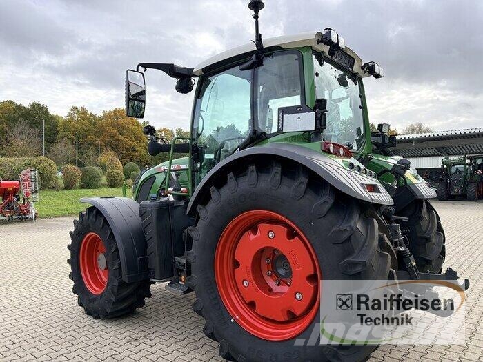 Fendt 516 Vario Gen3 Profi+ Traktorji