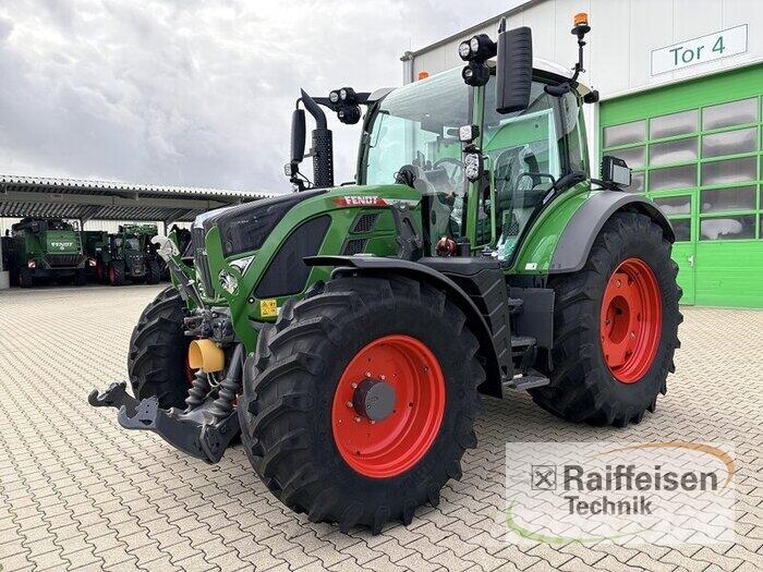 Fendt 516 Vario Gen3 Profi+ Traktorji