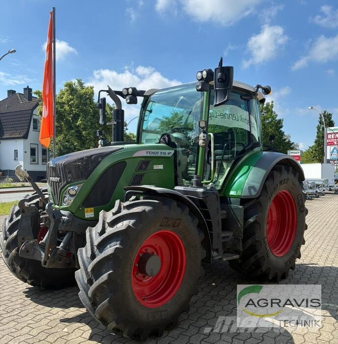 Fendt 516 VARIO S4 Tratores Agrícolas usados