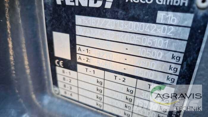 Fendt 516 VARIO S4 Tratores Agrícolas usados