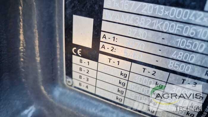 Fendt 516 VARIO S4 Tratores Agrícolas usados