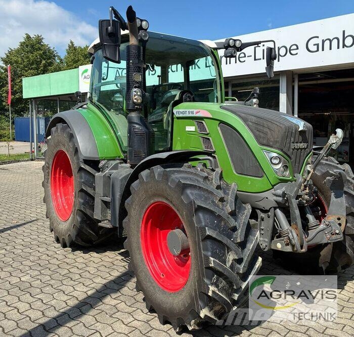 Fendt 516 VARIO S4 Tratores Agrícolas usados