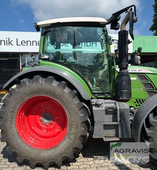 Fendt 516 VARIO S4 Tratores Agrícolas usados