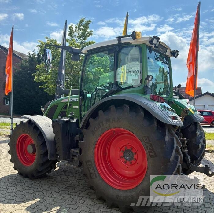 Fendt 516 VARIO S4 Tratores Agrícolas usados