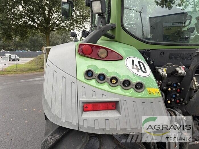 Fendt 516 VARIO S4 Profi Plus الجرارات