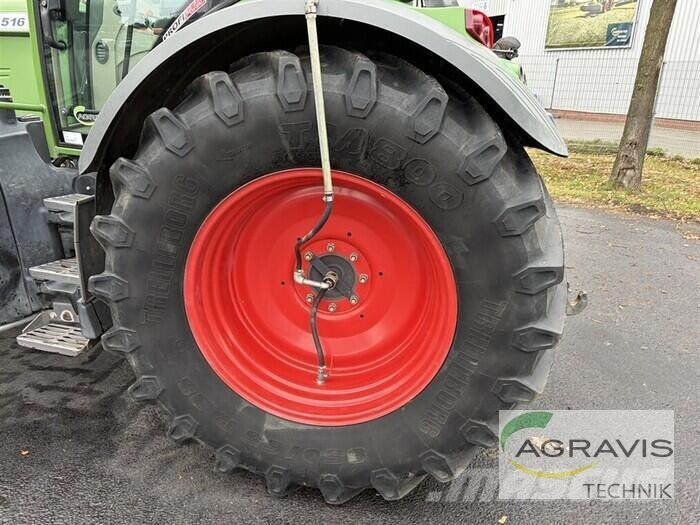 Fendt 516 VARIO S4 Profi Plus الجرارات