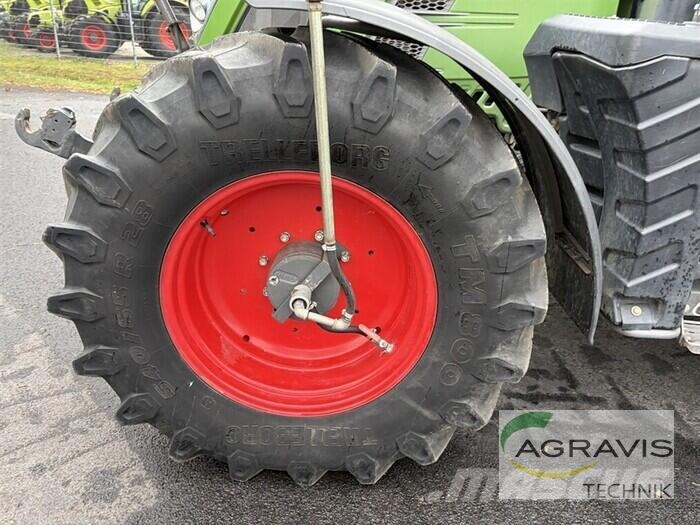 Fendt 516 VARIO S4 Profi Plus الجرارات