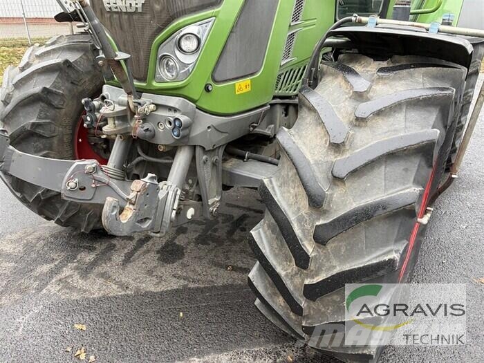 Fendt 516 VARIO S4 Profi Plus الجرارات