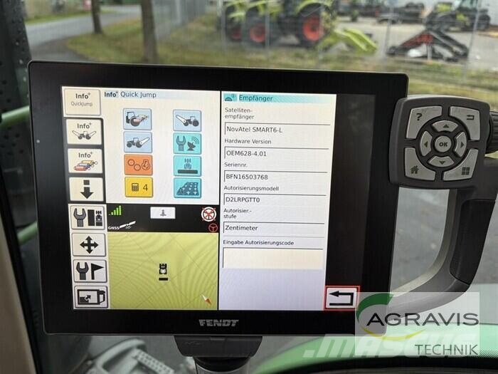 Fendt 516 VARIO S4 Profi Plus الجرارات