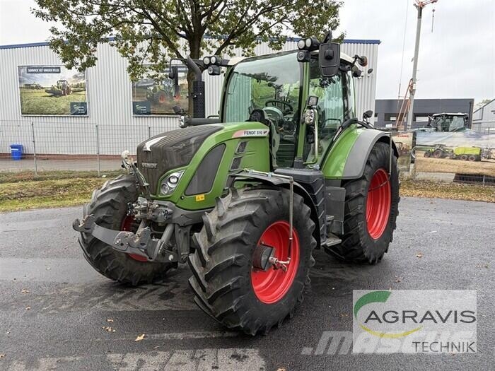 Fendt 516 VARIO S4 Profi Plus الجرارات
