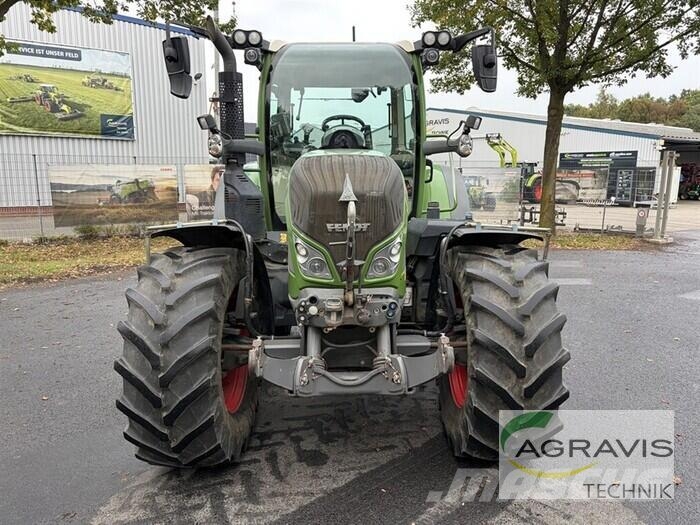 Fendt 516 VARIO S4 Profi Plus الجرارات