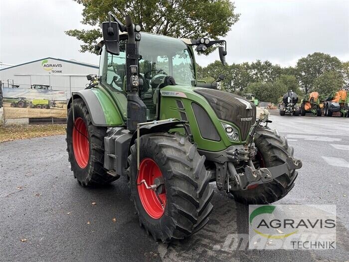 Fendt 516 VARIO S4 Profi Plus الجرارات