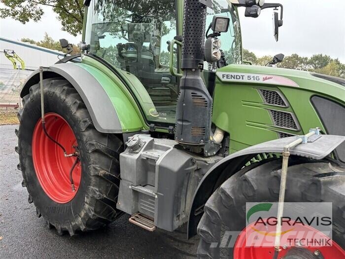 Fendt 516 VARIO S4 Profi Plus الجرارات