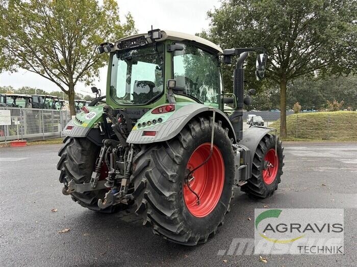 Fendt 516 VARIO S4 Profi Plus الجرارات