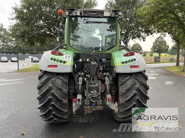 Fendt 516 VARIO S4 Profi Plus الجرارات