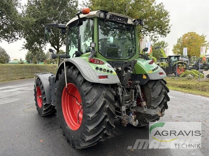Fendt 516 VARIO S4 Profi Plus الجرارات