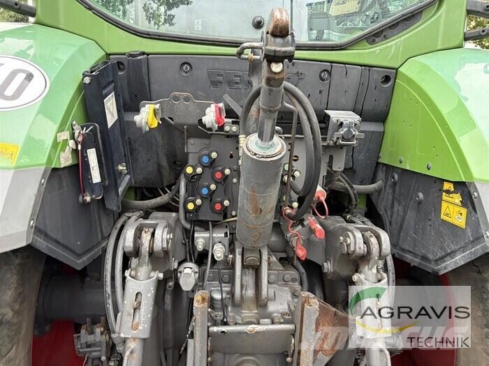 Fendt 516 VARIO S4 Profi Plus الجرارات